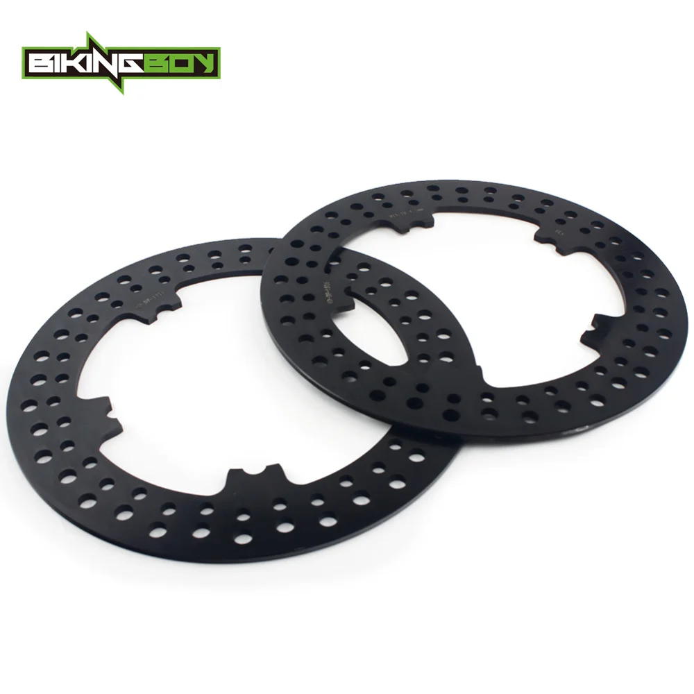 BIKINGBOY 11.8" Front Brake Discs Disks Rotors For Harley VRSCDX 1130 Night Rod Special 2004-2017 VRSCF 1250 V-Rod Muscle 09-17 |