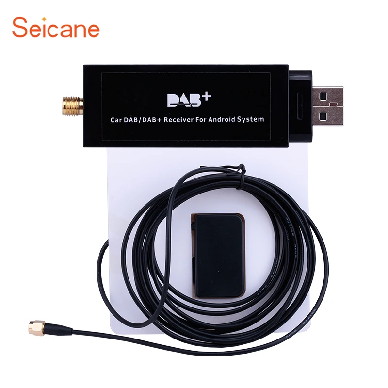  Seicane HD Auto Radio Digitale DAB + Audio Ricevitore Sintonizzatore Radio con RDS funzione di Inte