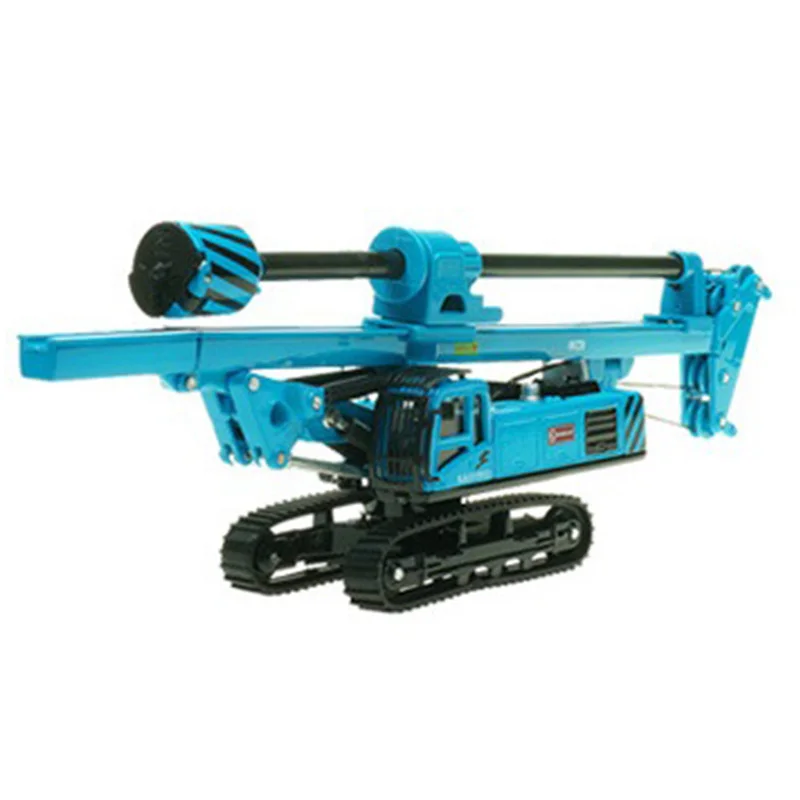 

Hot Alloy Rotary Drilling Rig Crawler Excavator Diecast Construction Vehicle Model Children Collection Decoration Model Toys