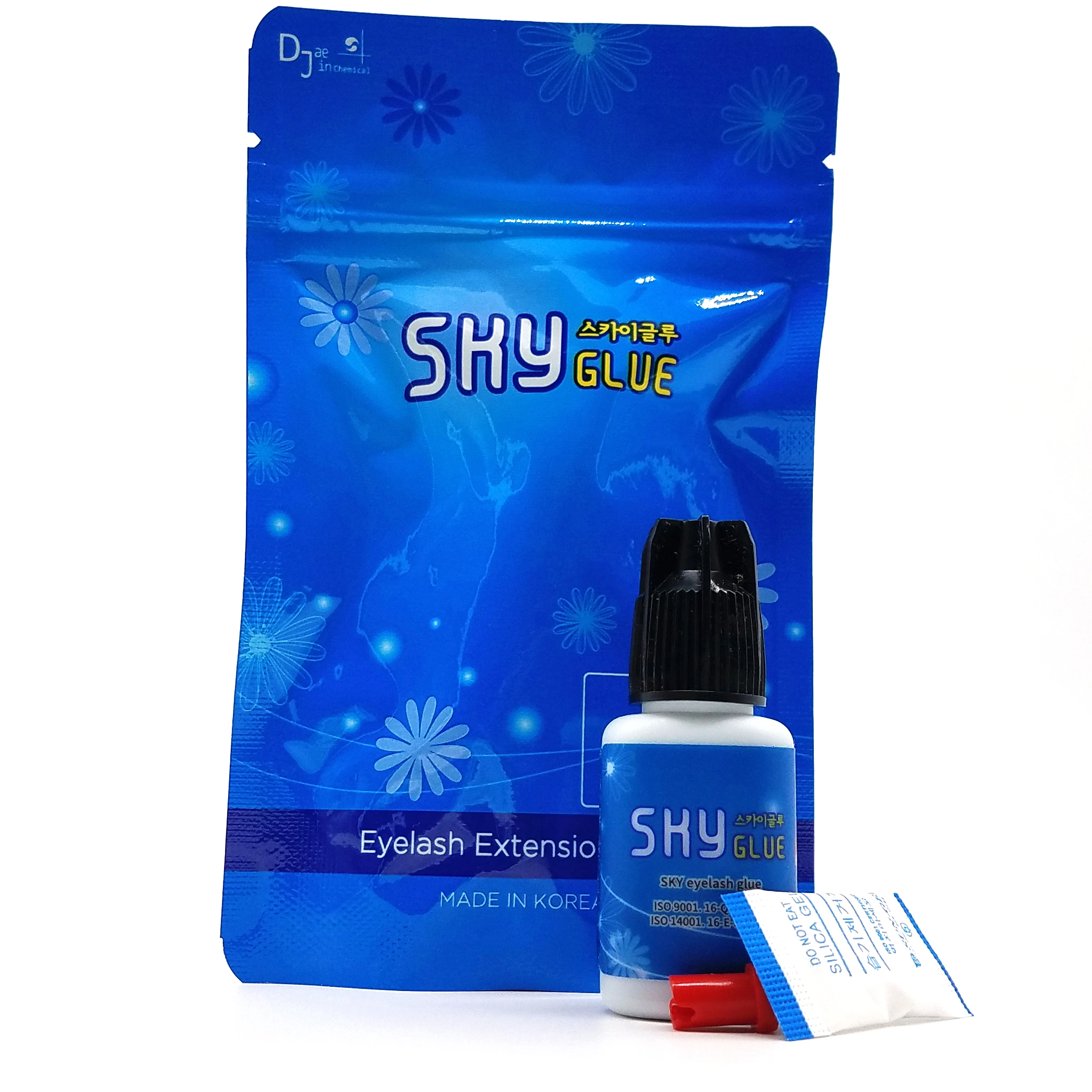 New Arrival Fast drying Original Sky Glue Super plus for eyelash eyebrow extensions 1-2 seconds Eyelash Adhesive S+ type 5ml | Красота и