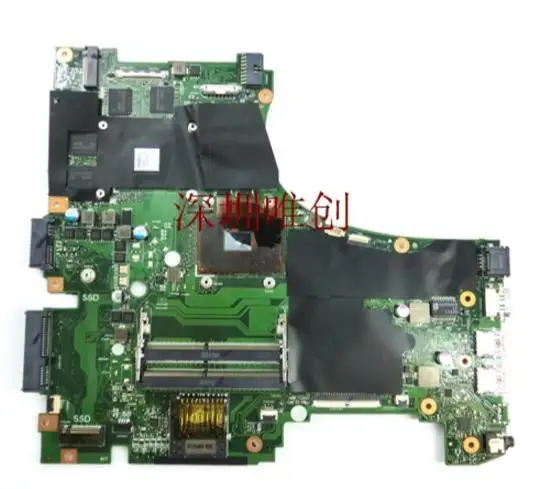 

GL753VD For ASUS GL753VD laptop motherboard GTX1050M mainboard 4G video memory I5-7300HQ cpu Test work 100%!!!