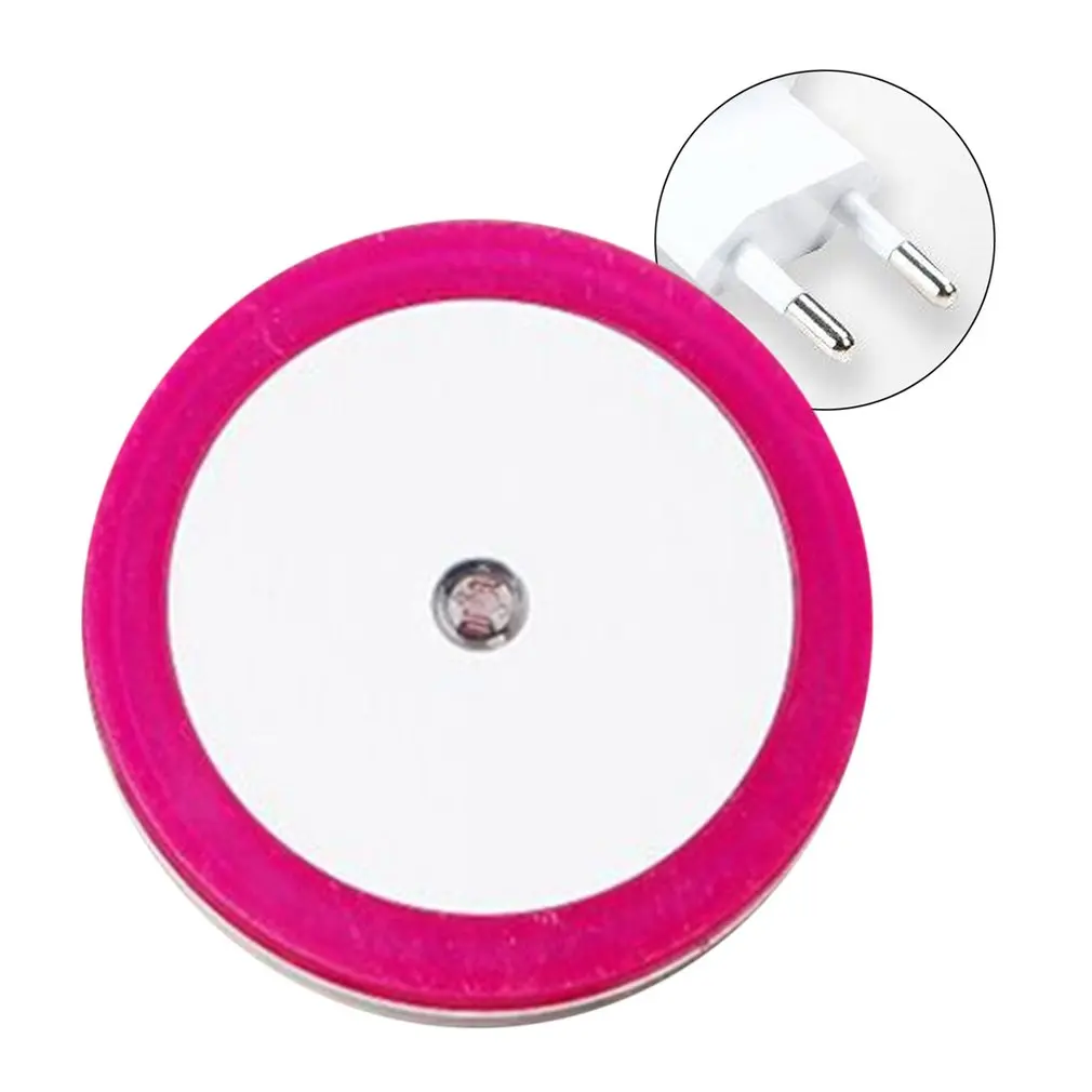 

Small Round Shape Wall Light LED Induction Lamp Nightlight Automatic Switch Light Sensor Household Supplies Energy Saving