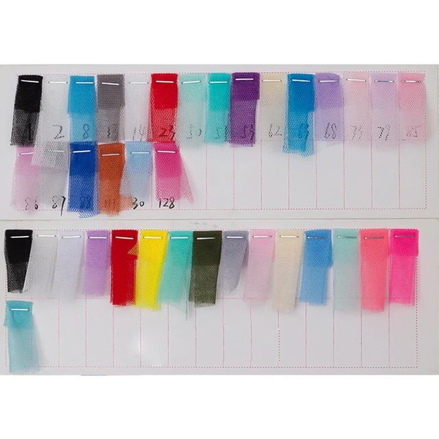 230 Cm Széles Szúnyog Hálószövet Puha Tüll Gézhálószövet Esküvői Ruha Függönyhöz Pettiskirt Tutu Nettó Ruhával P146 - Image 2