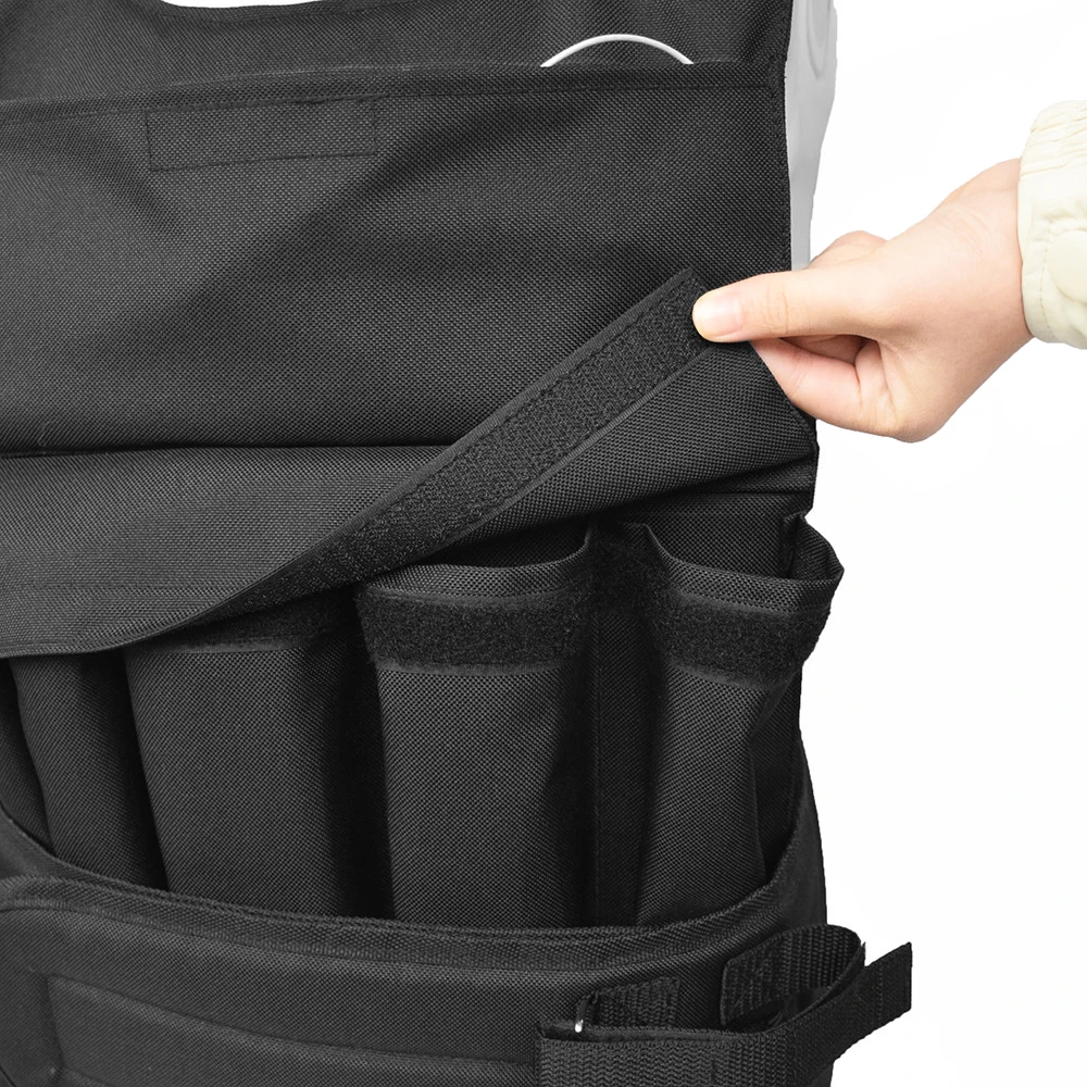 Adjustable Weighted Vest Weight Jacket Exercise Boxing Training Waistcoat Weightloading Vest For Workout Fitness Exercise