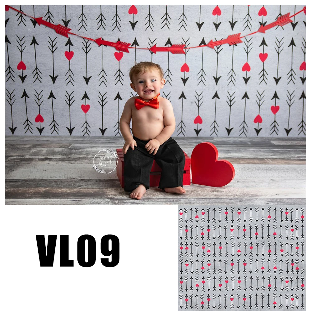 Фон для фотосъемки с изображением Дня Святого Валентина | Электроника