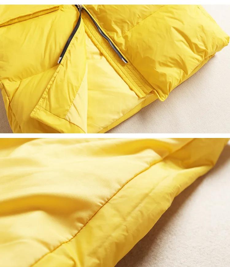 Winter Down Jacket Women 90% White Duck Down Parka Long Down Coats Female Slim Hooded Clothes Doudoune Femme
