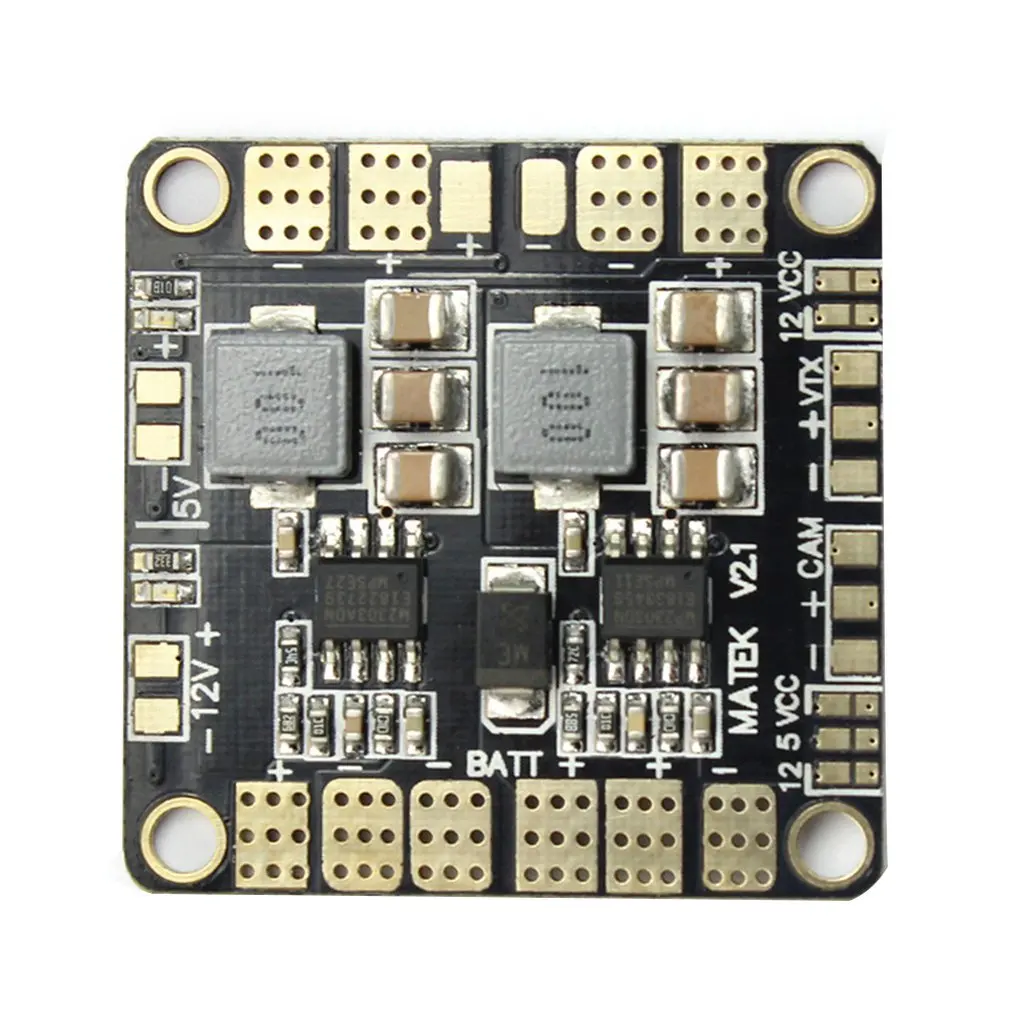Распределительная плата самолета Модель многоосевая распределительная PDB Dual BEC 5V