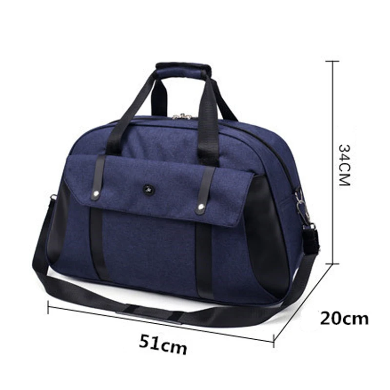 WOBAG повседневная мужская дорожная сумка для багажа Большая вместительная переносная сумка для выходных модная Женская дорожная сумка