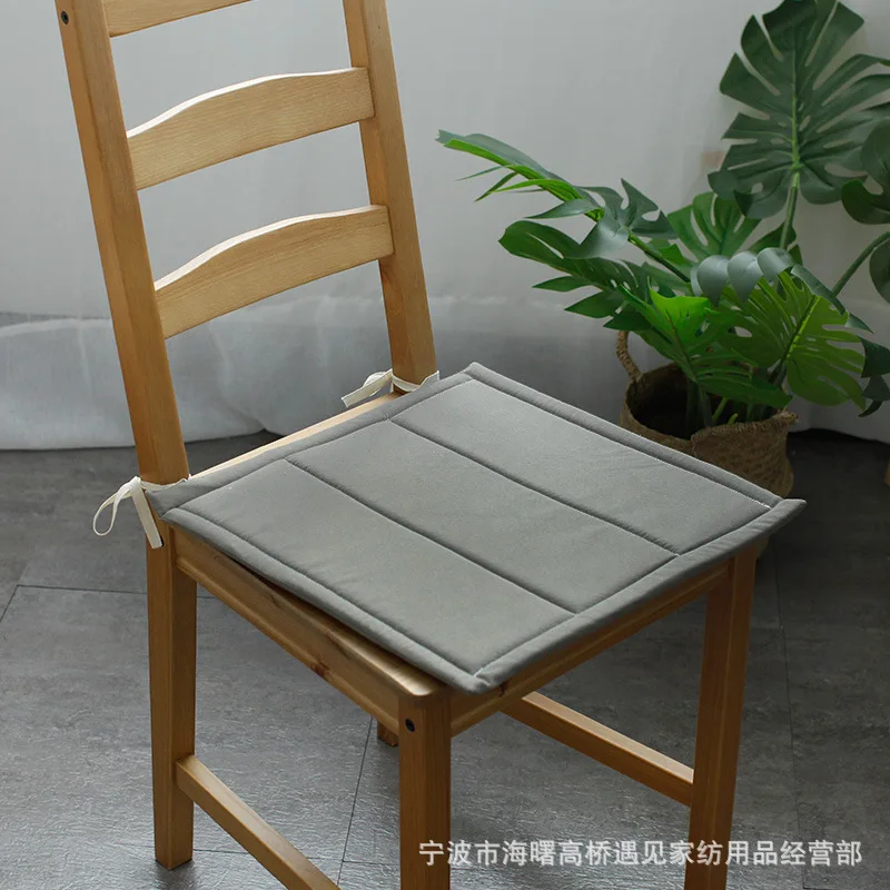 

Простые японские хлопковые простые однотонные сиденья, тонкие сиденья, удобные летние крутые 100% чистые хлопковые домашние подарки