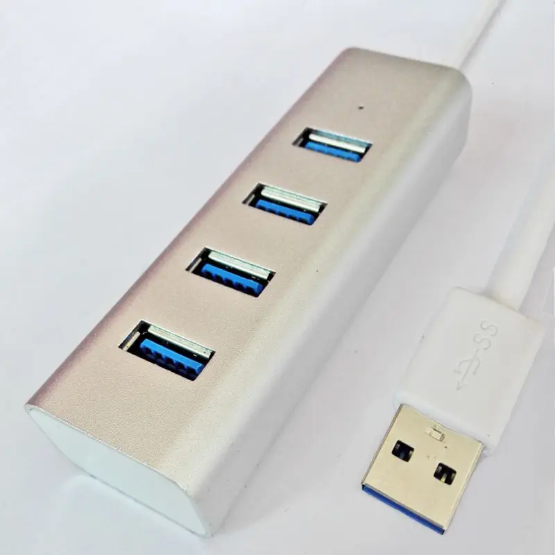 3.0HUB 4-портовый алюминиевый сплав usb-хаб посвященный универсальный сплиттер
