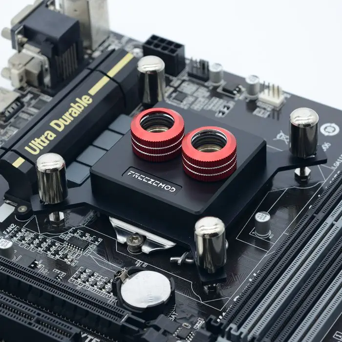 FREEZEMOD CPU water cooler block sprayable liquid block with micro