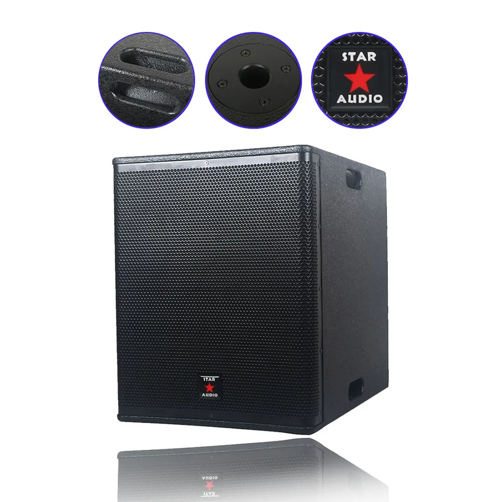 15 inch subwoofer and amp combo