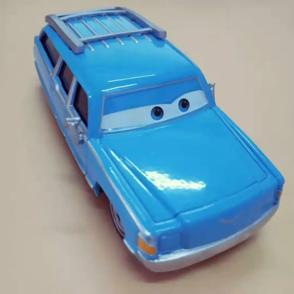 Disney Pixar; автомобили; литье под давлением Металлический Игрушечный Автомобиль королева британского Королевского защитника полицейская королева охранная модель автомобиля подарки мальчик день рождения игрушки - Цвет: Mrs the King
