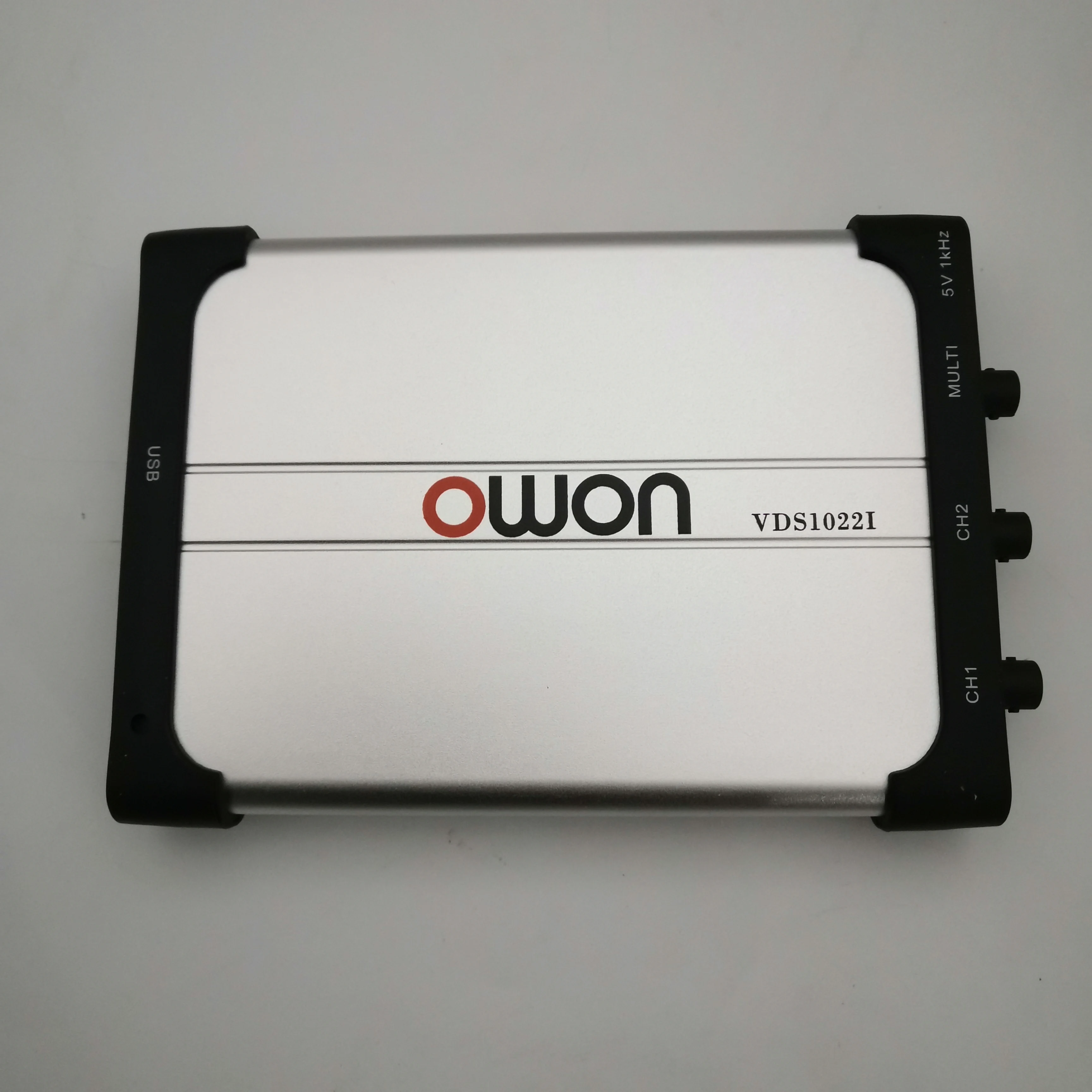 OWON VDS1022I USB isolation PC Dual-Channel Oscilloscope 25 MHz 2+1 CH 100MS/S 