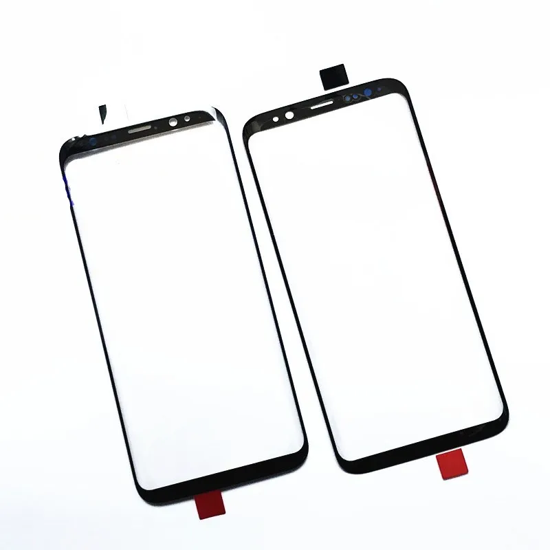 Сенсорный экран S8 для Samsung Galaxy передняя сенсорная панель ЖК-дисплей внешнее
