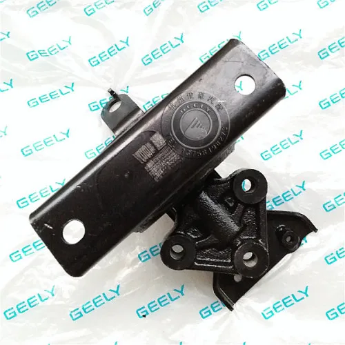 left Ножная Резина двигателя для Geely Panda LC2 GC2 GX2 3G10 engine1.0 коробка передач Монтажный кронштейн подвесная подушка - Цвет: left