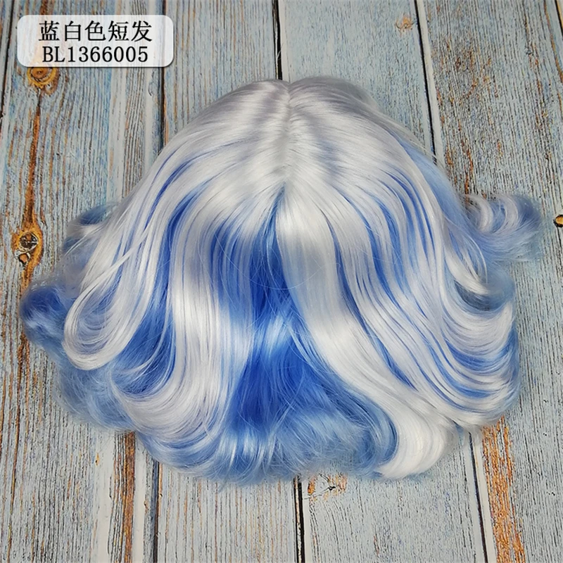 Fortune Days 1/6 bjd кукла нежный и эластичный парик несколько стилей цвета 30 см Высокое качество девушки игрушки подарки