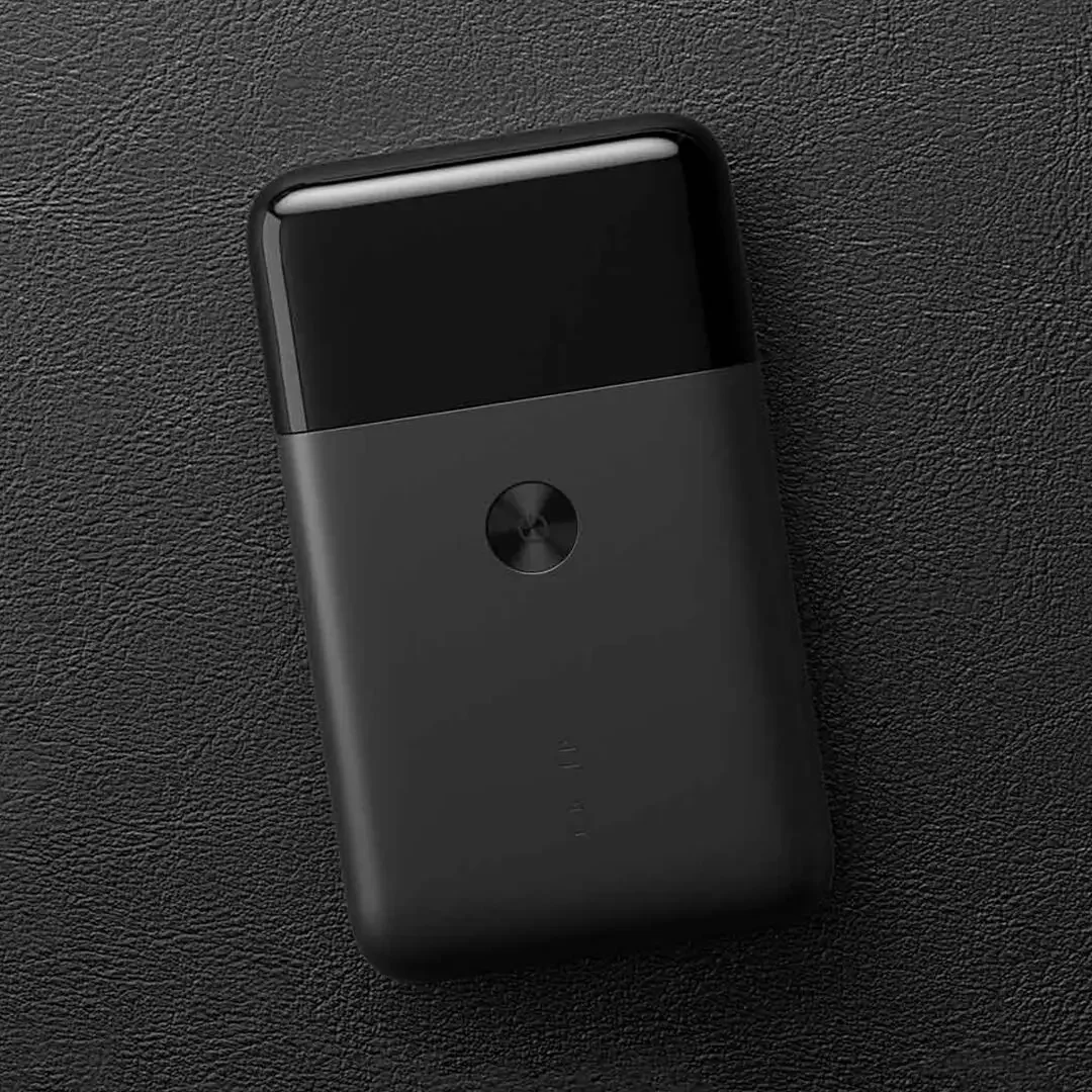 Xiaomi Mijia мини Портативный Для Мужчин's электрическая бритва металлический корпус Тип usb-C Японии Сталь режущая головка большой Батарея для лица