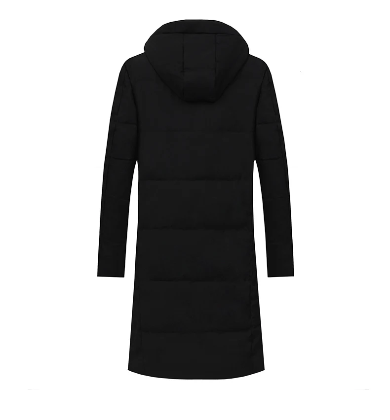 10XL 9XL 8XL Новое поступление зимняя длинная куртка хлопок Толстая Мужская высококачественная повседневная Модная парка хлопковое пальто Мужская брендовая одежда