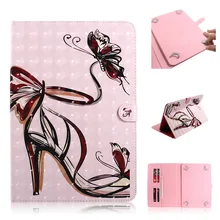 360 Вращающийся Кожаный чехол для нового Kobo Clara HD 6 дюймов Ebook Cover Ereader Skin Shell 6-7 дюймов универсальные чехлы