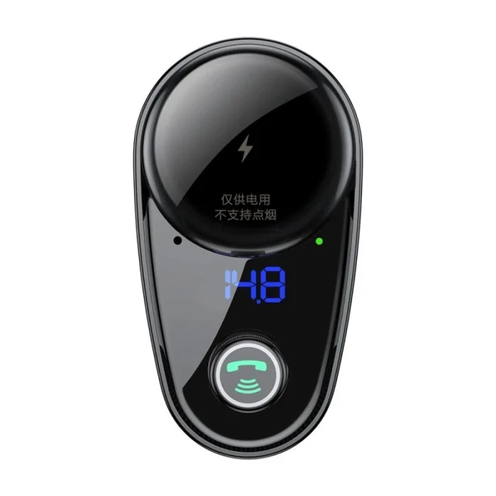 Автомобильный беспроводной Bluetooth V4.2 fm-передатчик MP3-плеер 3.4A Dual USB Автомобильное зарядное устройство VH99