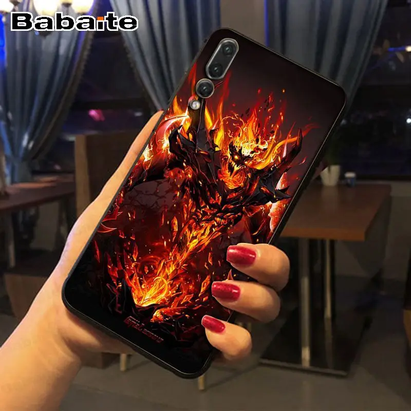 Чехол для huawei p30pro, чехол SHADOW FIEND Dota 2, чехол для телефона huawei p20 pro p20lite honor8x nova 3i mate20 pro, чехол
