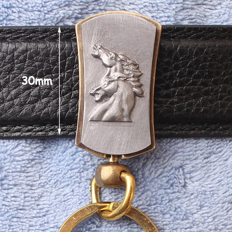 brass belt keychain (5)