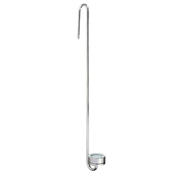 

Stainless Steel CO2 Diffuser pollen aquarium Plant Fishing Reactor Atomizer L 350mm