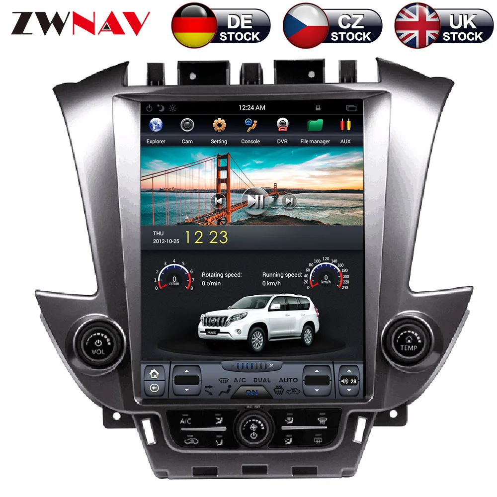 Perfect Android Tesla style Car GPS Navigation For GMC Yukon Chevrolet Tahoe Suburban 2015 16 17 headunit multimedia radio tape recorder 0