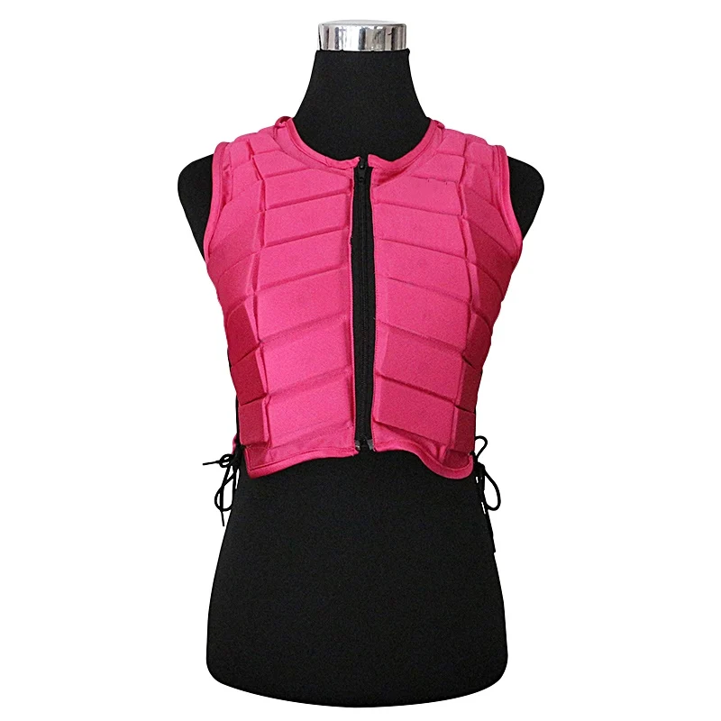 New Safety Horse Riding Vest Equestrian Protective Gear Waistcoat for Children Youth Mens Womens