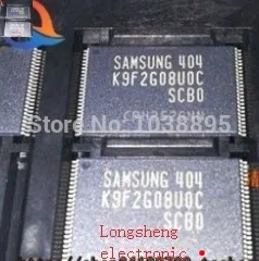 IC Бесплатная доставка 100% Новый оригинальный K9F2G08U0C-SCB0 K9F2G08U0C TSOP-48 IC