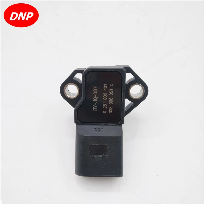 DNP коллектор датчик давления воздуха подходит для Audi A1 A2 A3 Seat Skoda V W 0 281 002 401/038 906 051 C/0281002401/038906051C