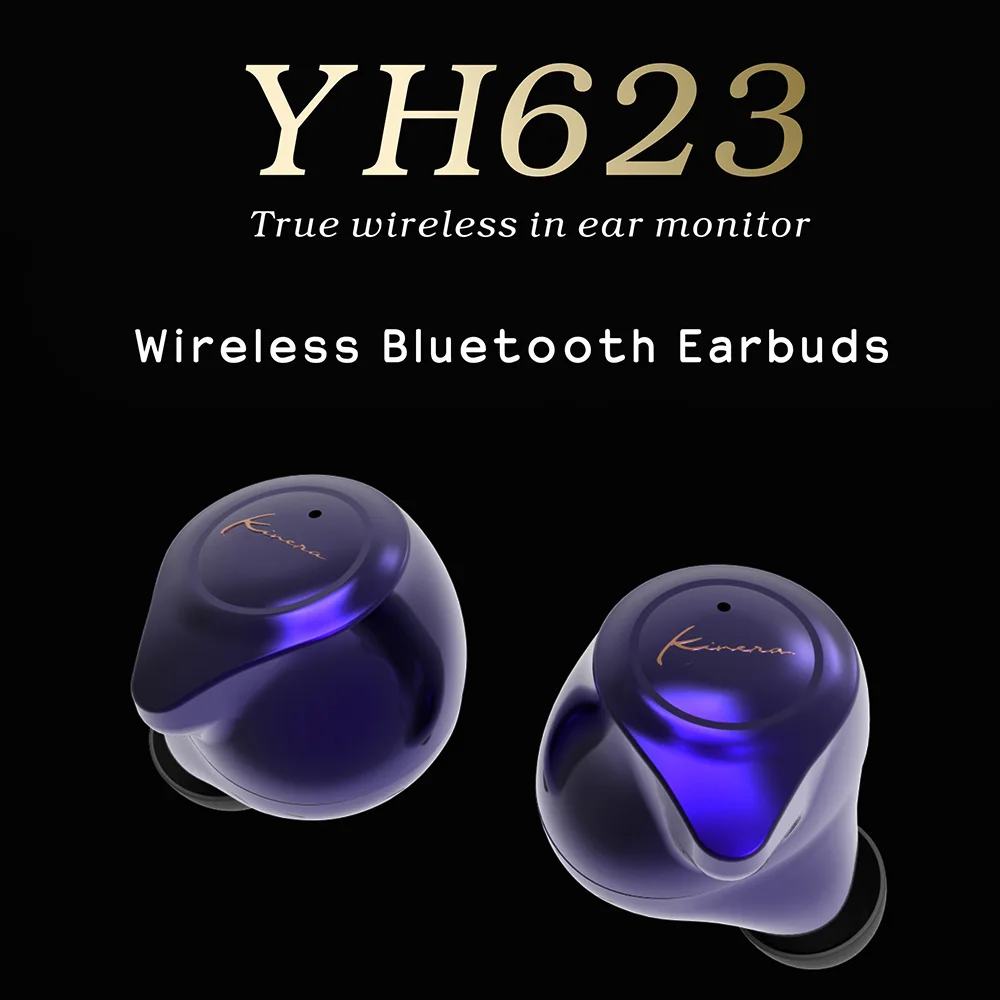 AK KINERA YH623 TWS наушники-вкладыши с монитором Беспроводные Bluetooth 5,0 наушники с шумоподавлением HIFI DJ наушники-вкладыши