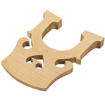 

TOP a Grade Maple 4/4 Double Bass Upright Bridge a Maple German Style Bridge for 4/4 Double Bass 4/4 Regulated Double Bass Bridg