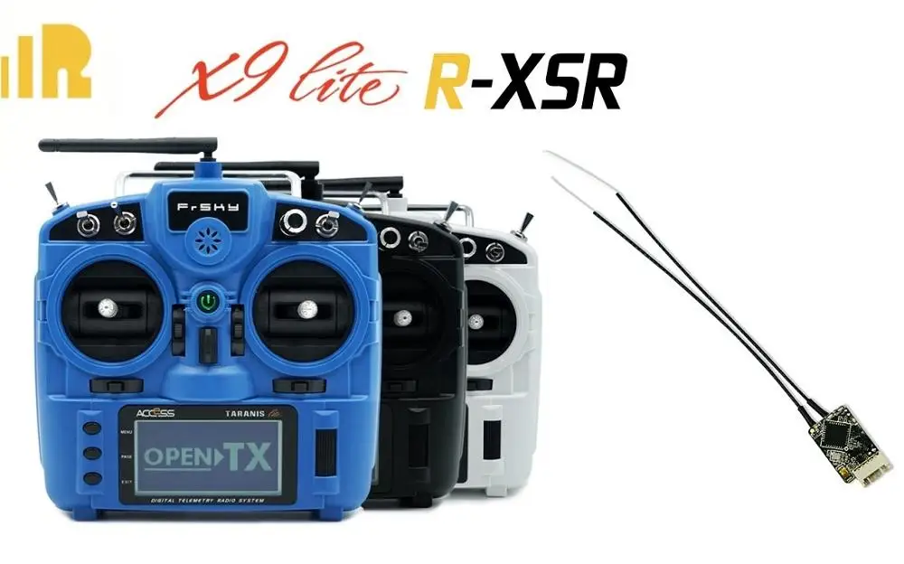 FrSky R-XSR/RXSR Ultra mini S. BUS Смарт-порт избыточности приемник/FrSky Taranis X9 Lite 2,4 ГГц 24CH для радиоуправляемого дрона