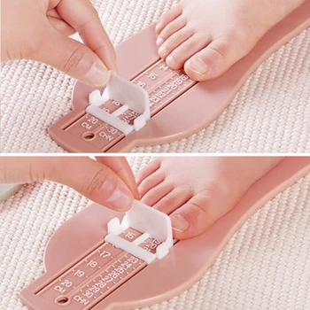 

Children Professional AB Material SFoot Size Shoes Size Measurement Tool For 0-8 Years Old