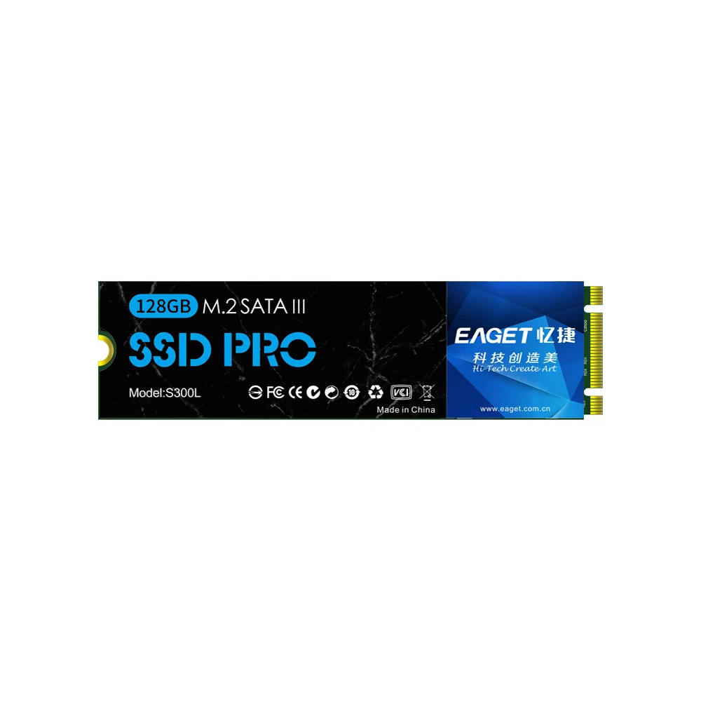 EAGET S300L ударопрочный SSD M.2(NGFF) 128/256/512/ГБ 1 ТБ твердотельный накопитель