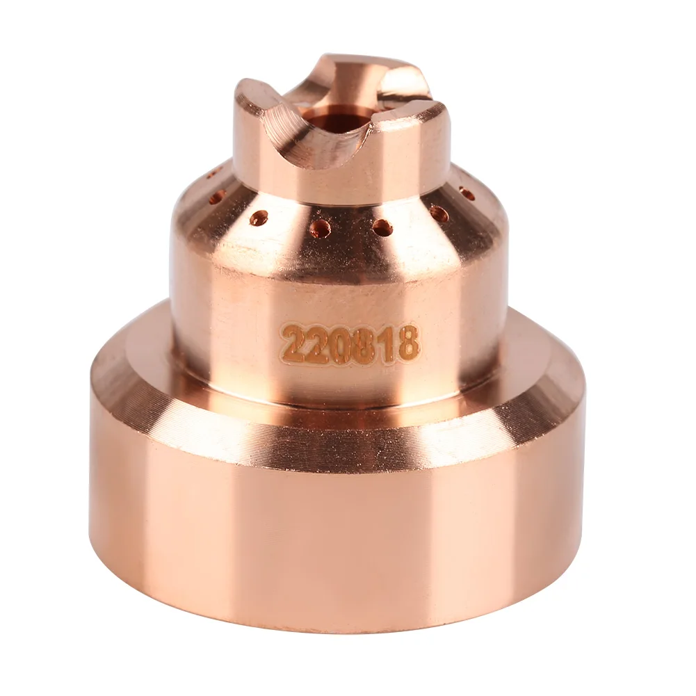 

5pcs Plasma Shield Cup Cap for MAX65/85/105 Cutting Torch Consumables 220818 Plasma Shield Cap High Quality