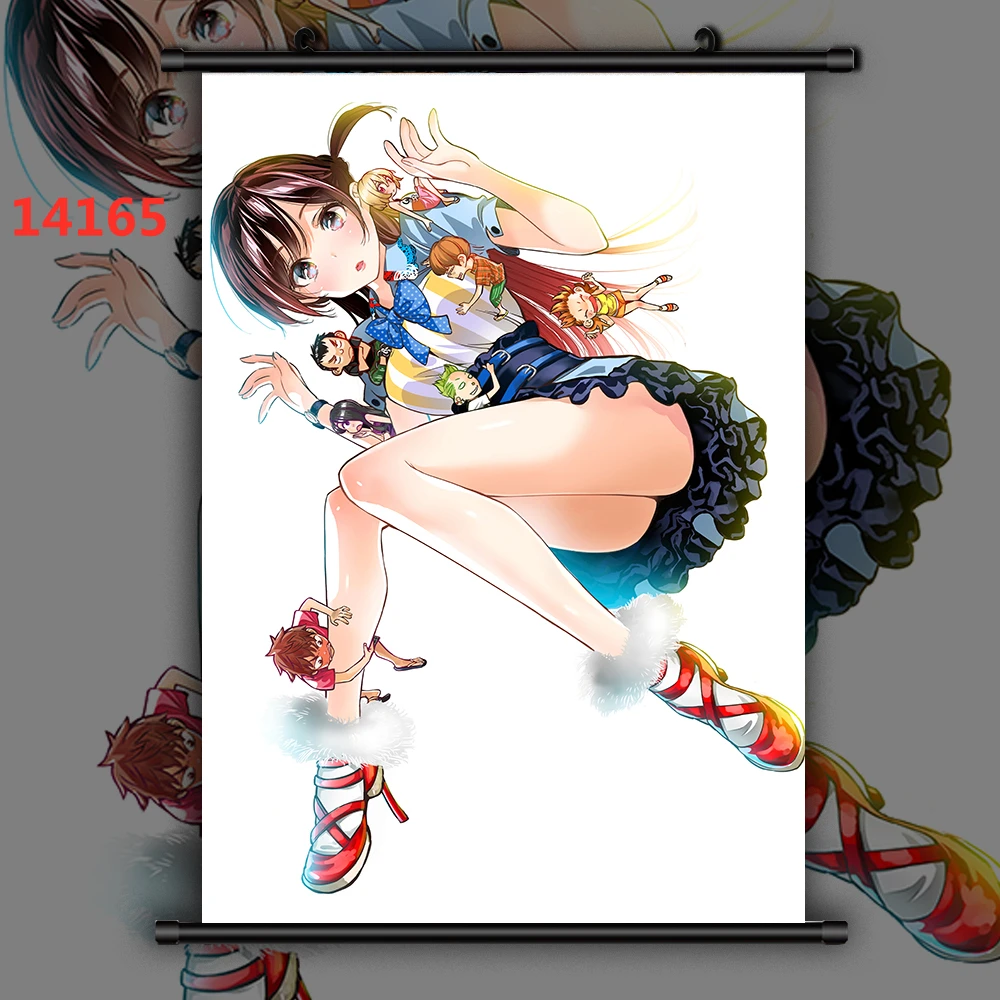 Canvas Painting Picture Kanojo Okarishimasu Mizuhara Chizuru Sumi Mami Ruka  HD Print Wall Poster Anime Wall Art Home Decor - AliExpress