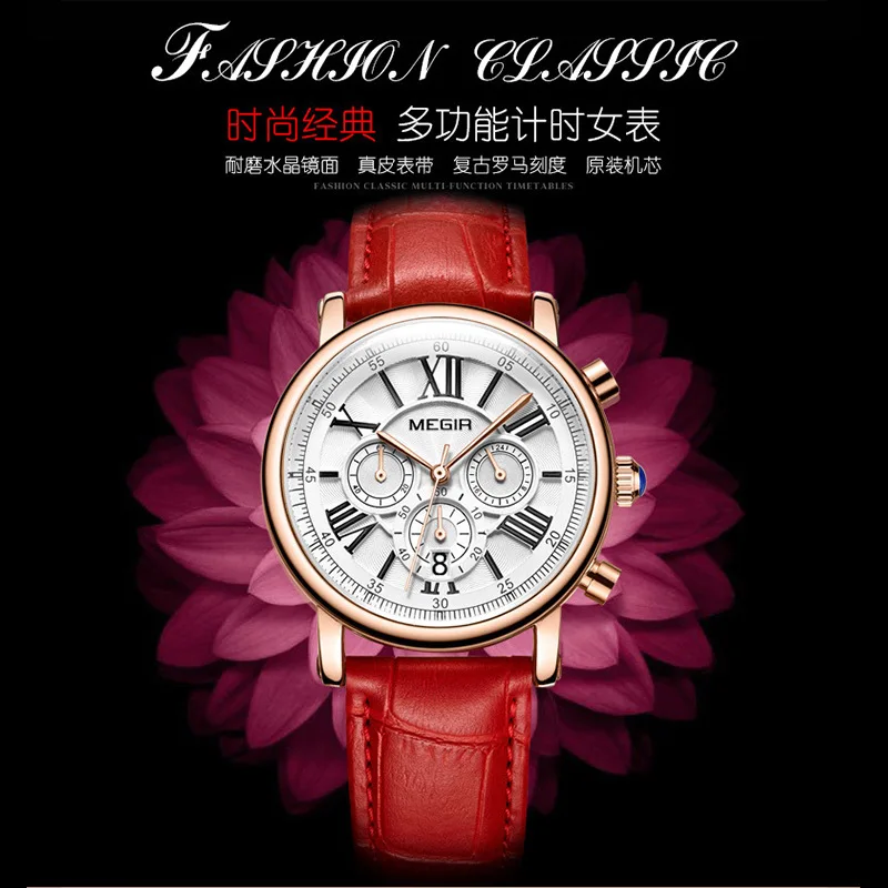 

[New Products-Light Retro Fashion Multi-functional Timing WOMEN'S Watch] Is Immediately Likeable of a