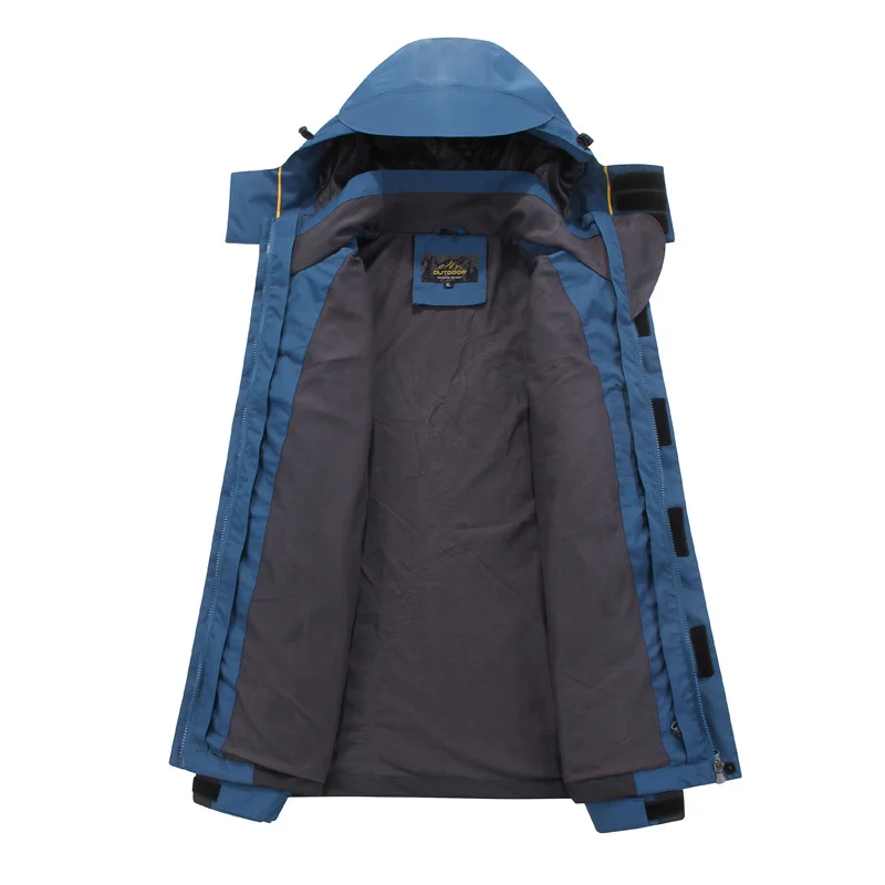 Зимняя походная куртка для мужчин и женщин комплект из двух предметов