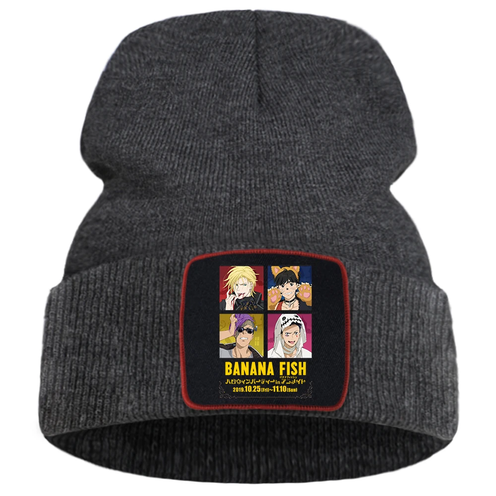 Balaclava Banana Fish Puzzle Anime Men Hat Bob Ski Cap Female Balaclava Men S Skullies Beanies Aliexpress Balaclava Banana Fish Puzzle Anime Men Hat Bob Ski Cap Female Balaclava Men S Skullies Beanies Aliexpress