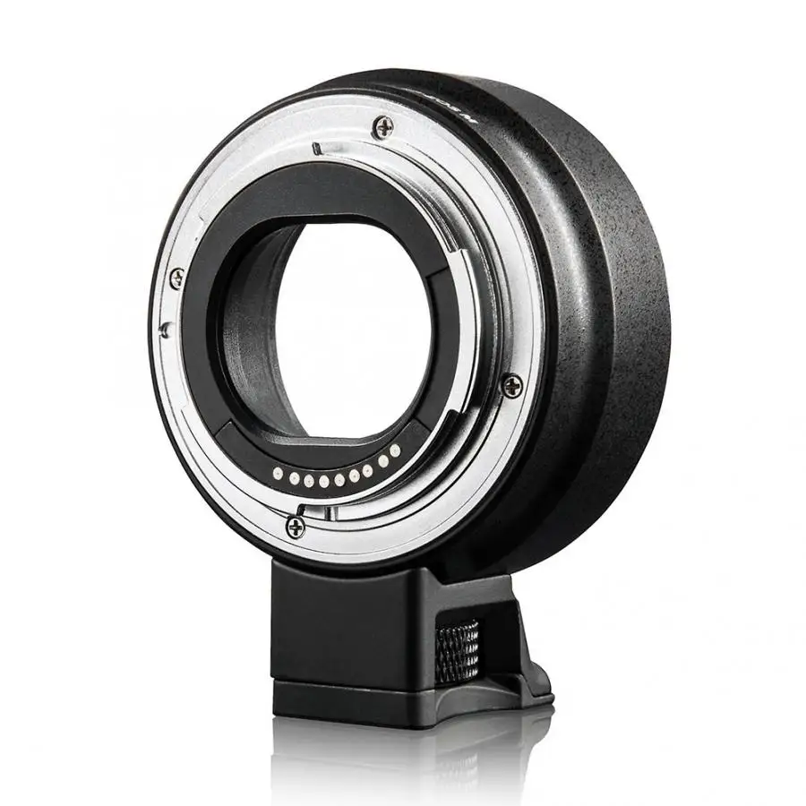 Адаптер для объектива Viltrox EF-EOSM Электронный Автофокус для объектива Canon EOS EF EF-S для камеры EOS M EF-M M2 M3 M5 M6 M10 M50 M100
