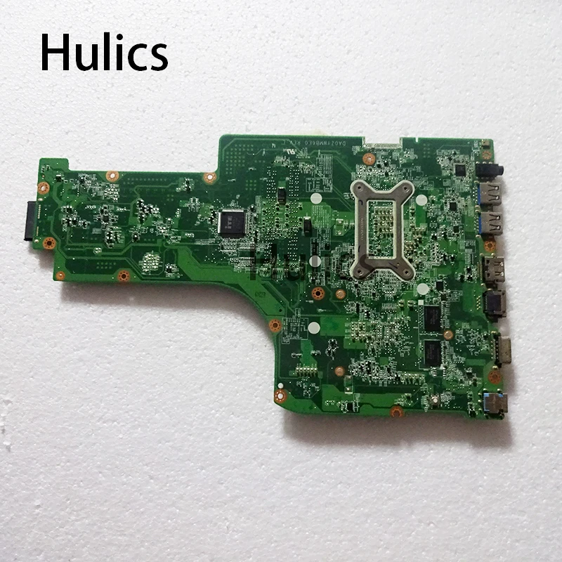 Hulics материнская плата для ноутбука acer aspire E5-771G E5-771 материнская плата DA0ZYWMB6E0 REV: E COM I3 процессор