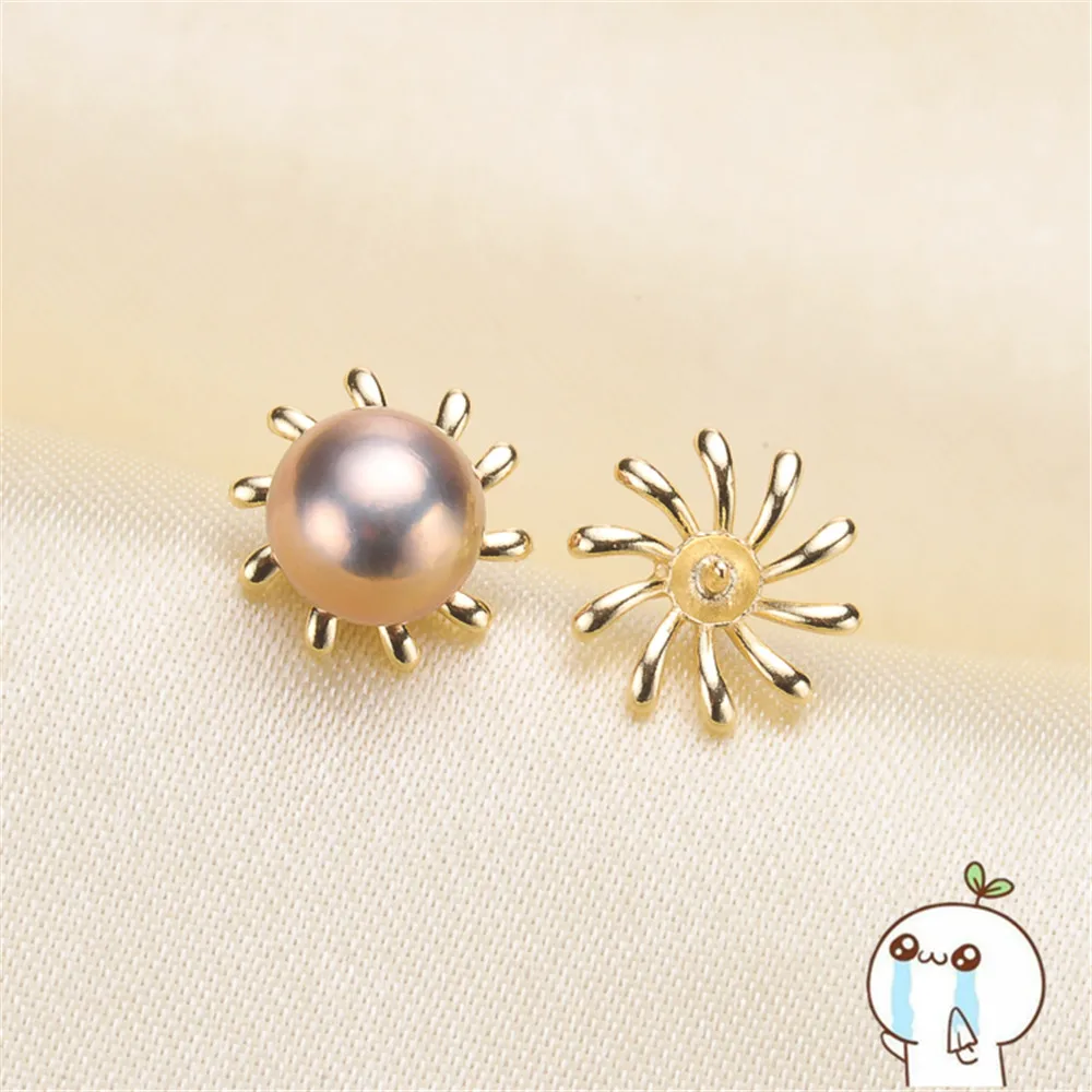 Plating 925 Sterling Silver Findings Earring Hooks Clasp Accessories For Jewelry Making Wholesale Parts Jewelrys | Украшения и