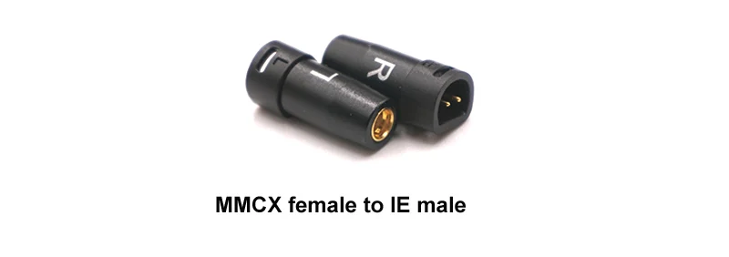 Мини MMCX до 0,78 IE80 IM A2DC EXK QDC JH штырь для наушников T1120