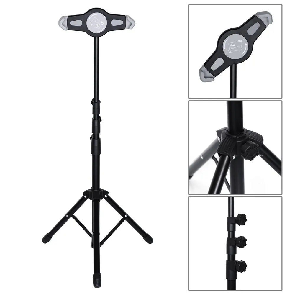 

1Pc Tablet Stand Universal Retractable Adjustable Portative Solid PVC Tablet Holder for Tablet iPad Air iPad Pro
