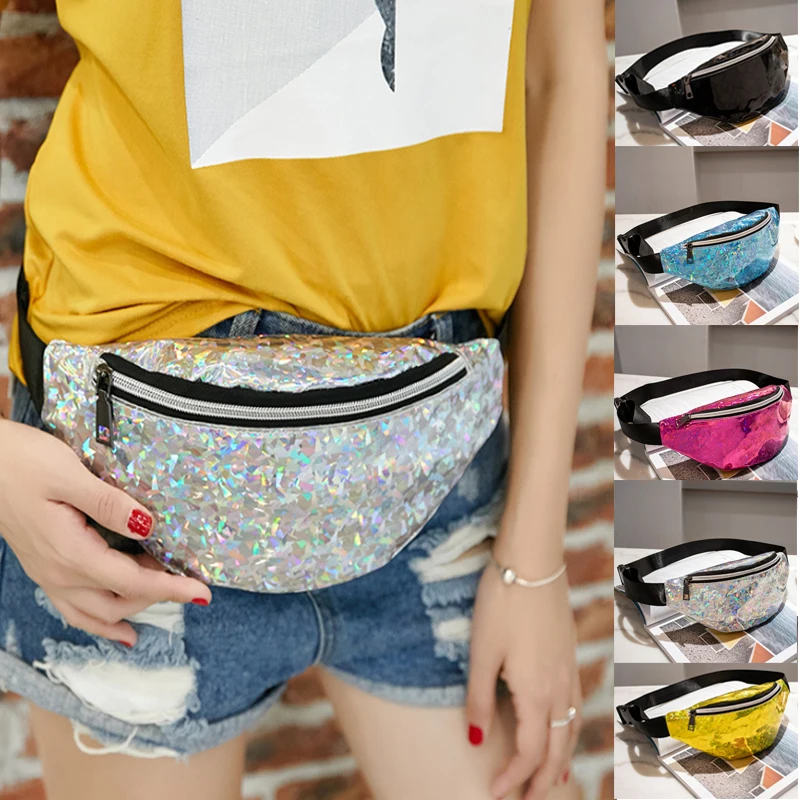 Riñonera deportiva Unisex para mujer, para correr, famosas, riñonera, sac, saszetka na, biodra, 2019 - AliExpress Maletas y