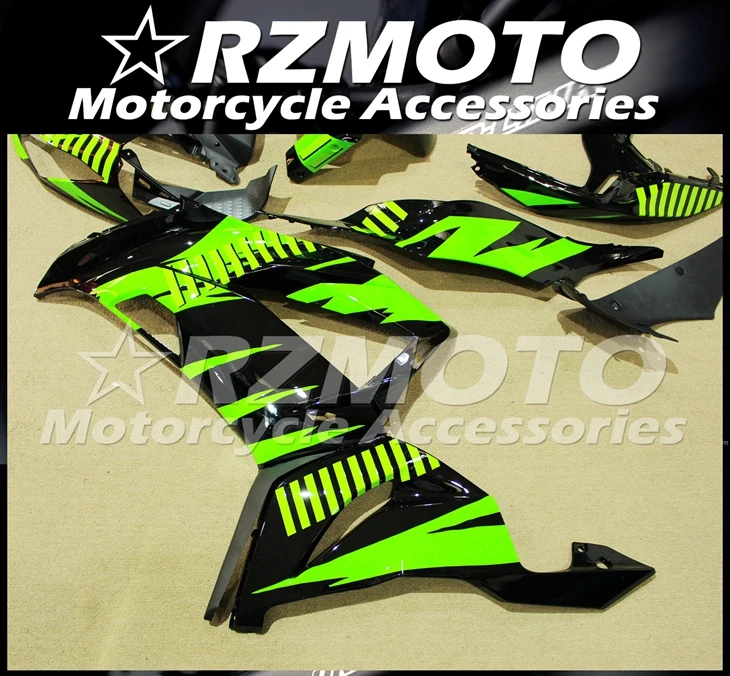 Мотоциклетный обтекатель abs подходит для Kawasaki ZX6R 636 2013- корпусные детали прессформы Магазин № 0541