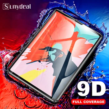 

Curved Edge Protective Glass For iPad Pro 11 10.5 9.7 2017 2018 Screen Protector For iPad 10.2 Mini 5 4 Air 3 2 1 Tempered Film